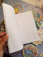 Winnie the Pooh and friends Notebook A5 80 pages