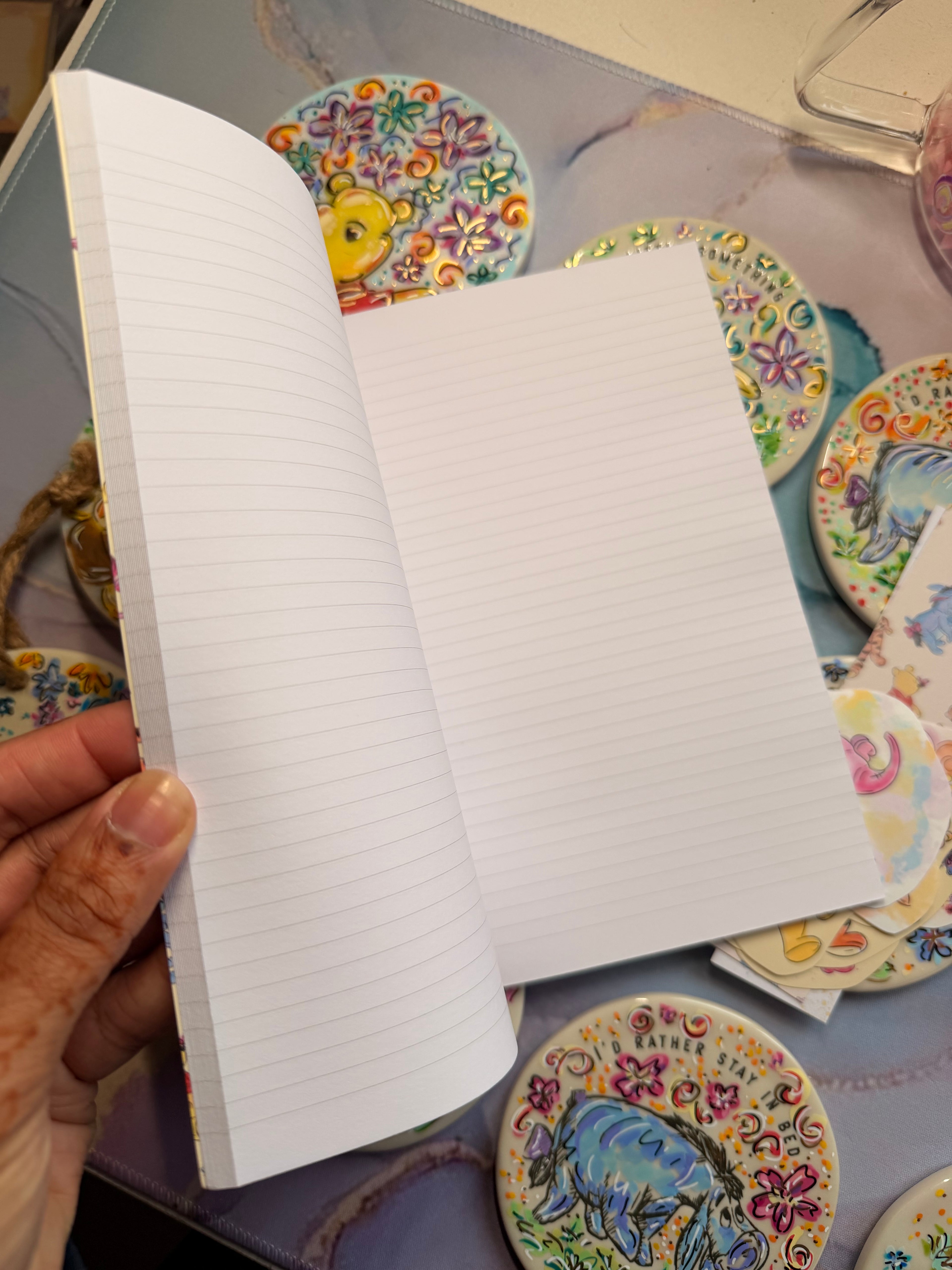 Winnie the Pooh and friends Notebook A5 80 pages