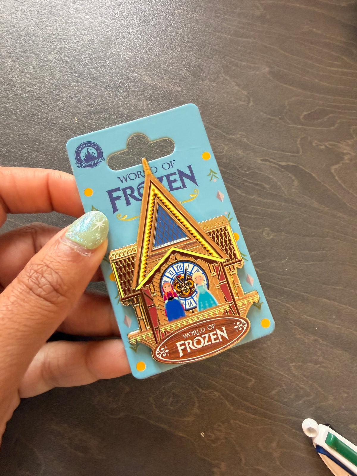Disneyland Paris Pin Frozen Clock tower