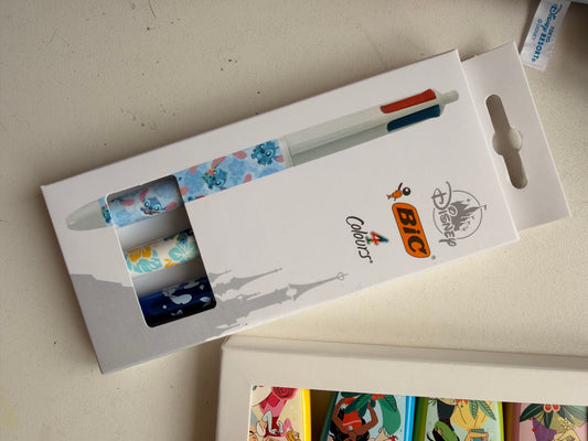 Stitch bic pen set