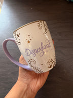 Disneyland Paris tangled mug