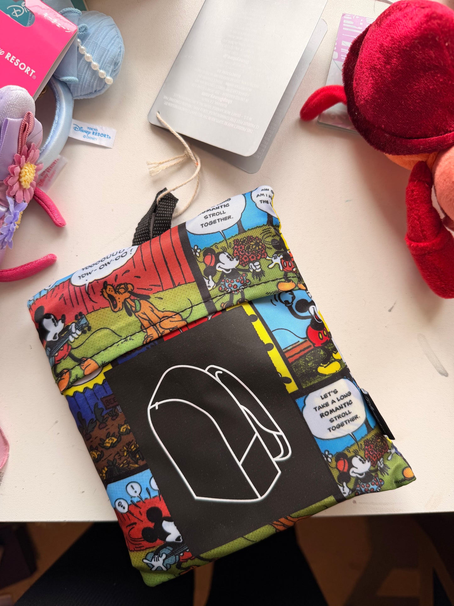 DLP folding backpack