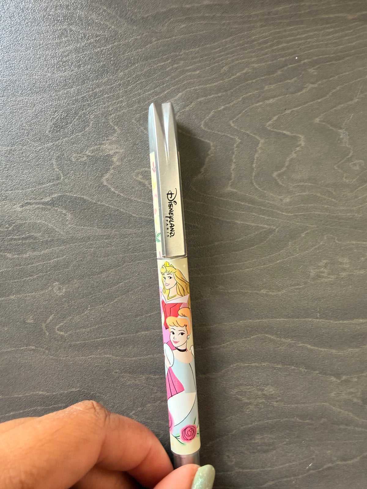 Disneyland Paris pen Cinderella aurora