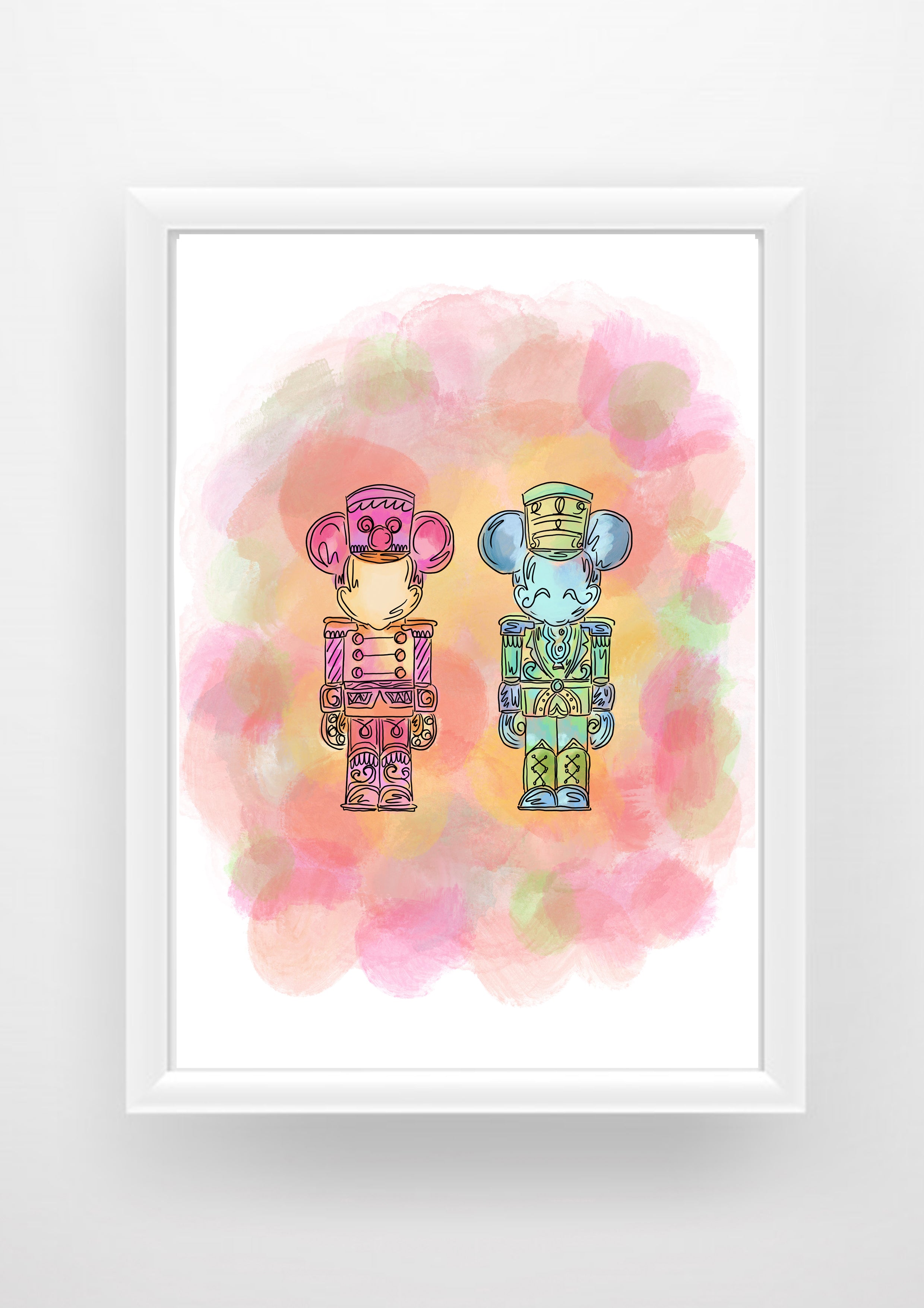 Nutcracker Print / Sticker / bookmark