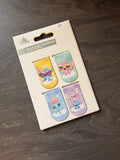 Disneyland Paris stitch magnetic bookmarks