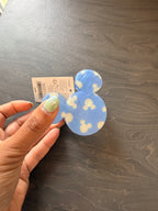 Disneyland Paris blue Mickey hair clip