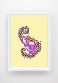 Figment the dragon Disney Print / Sticker / bookmark