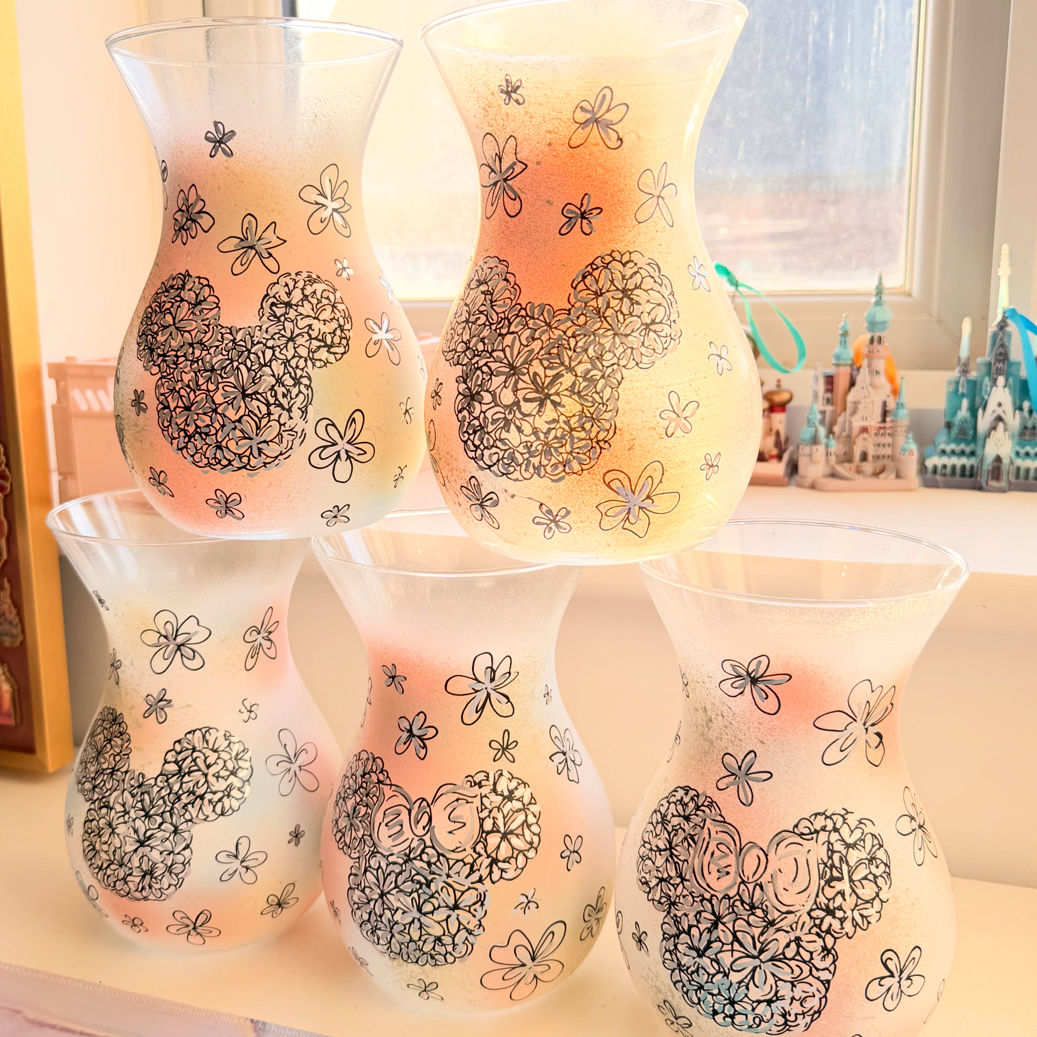 Mickey Bouquet Vase