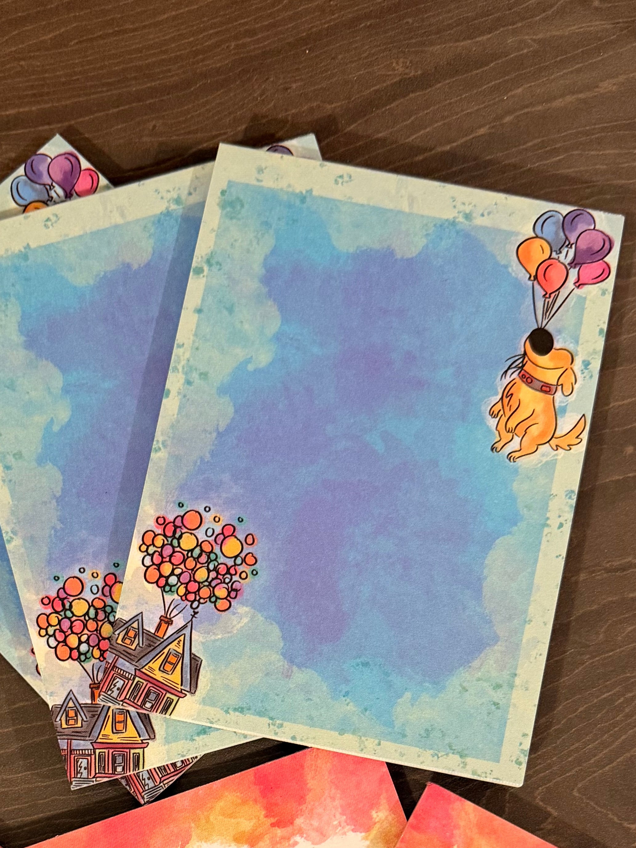 Up desk note pad Notepad A6