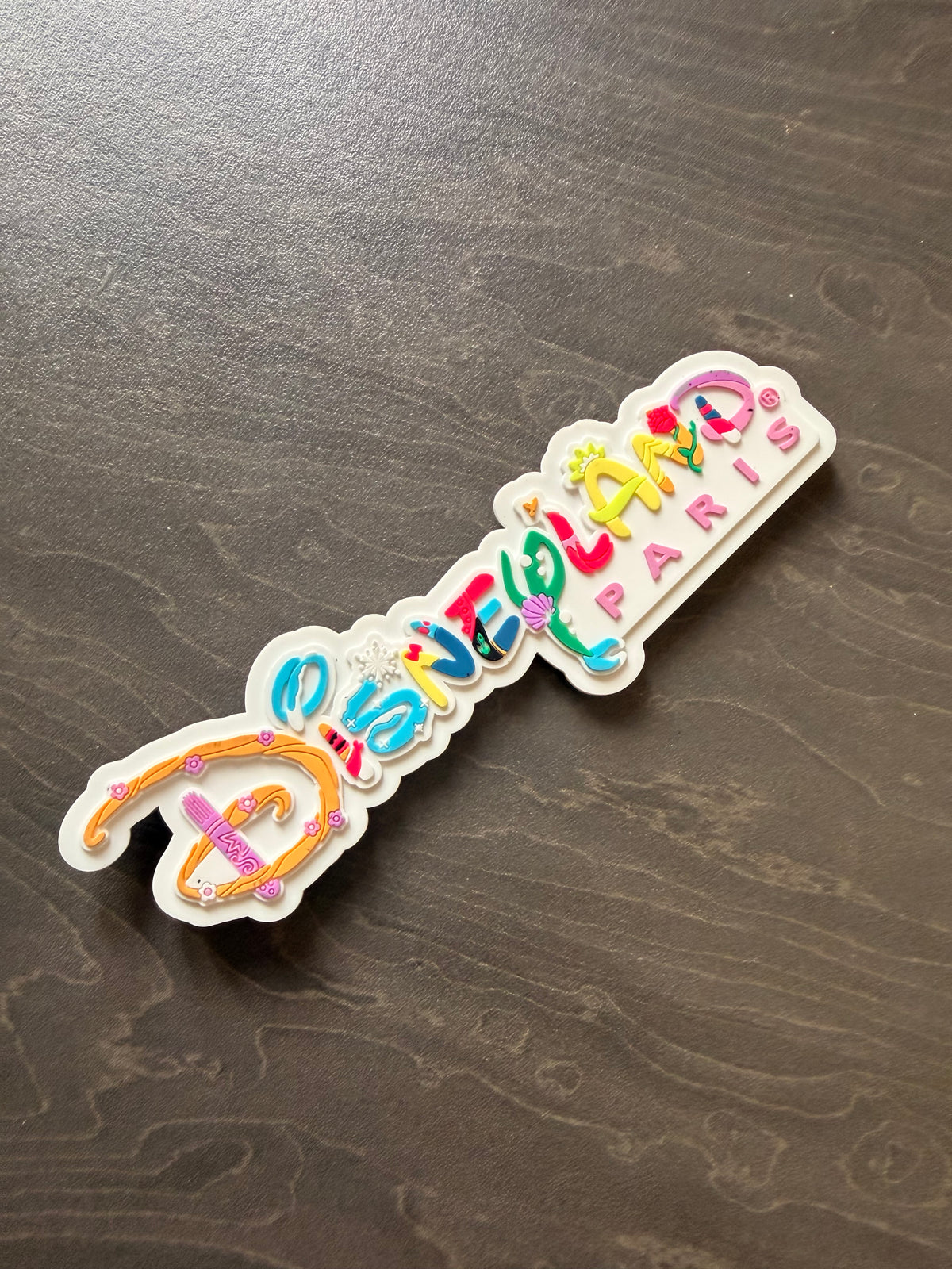Disneyland Paris princess magnet