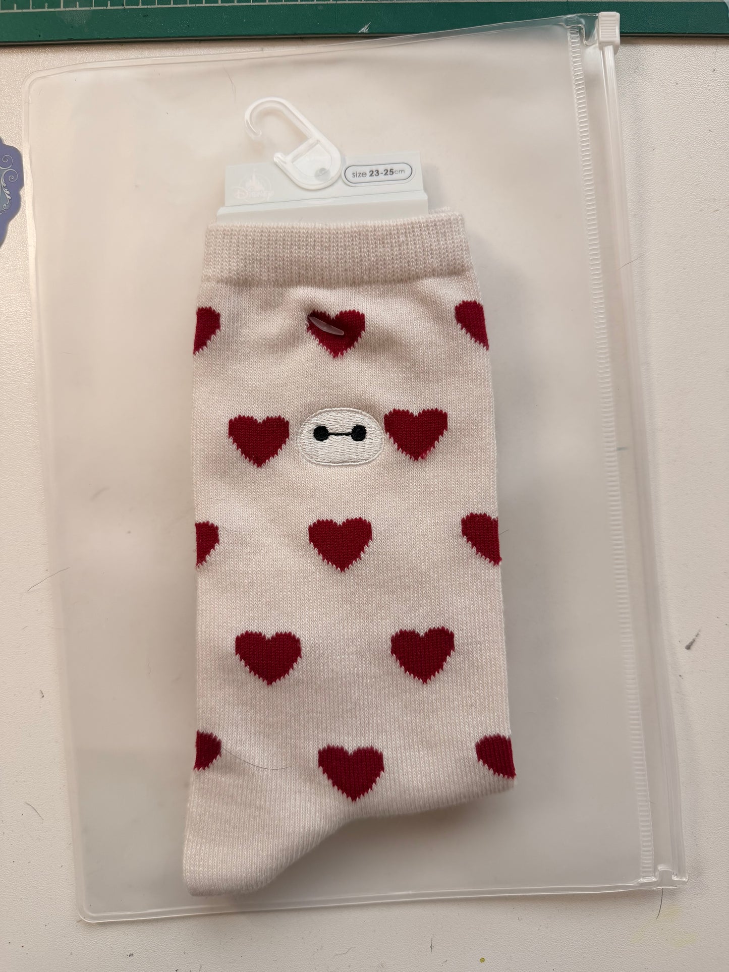 Baymax socks