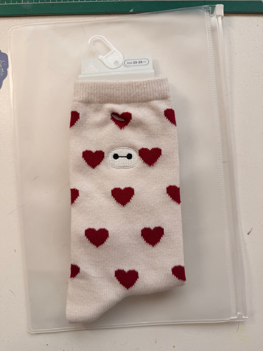 Baymax socks