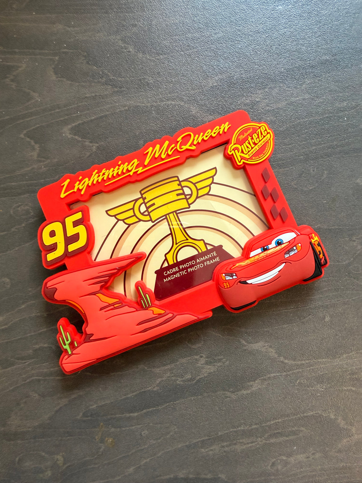 Disneyland Paris cars frame magnetic