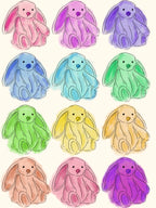 JELLYCAT bunnies choose your colour