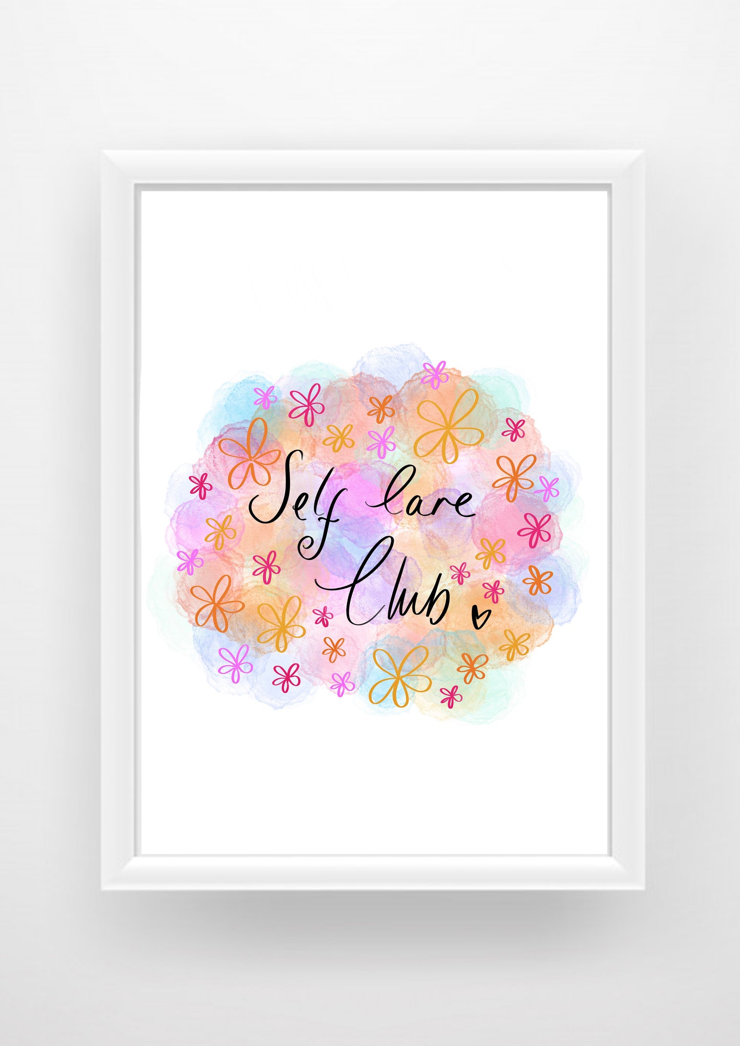 Self love club Print / Sticker / bookmark