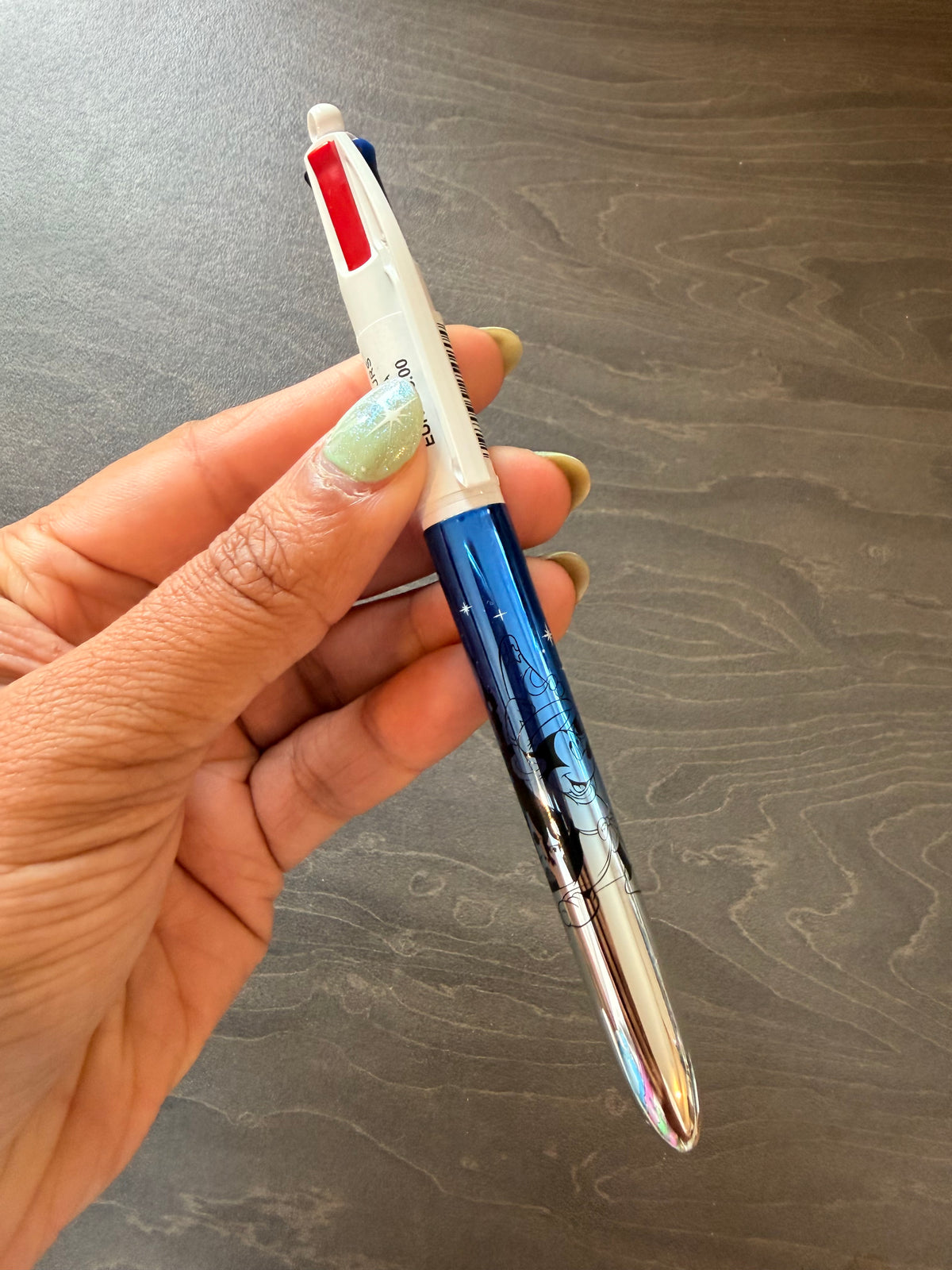 Disneyland Paris bic pen Mickey
