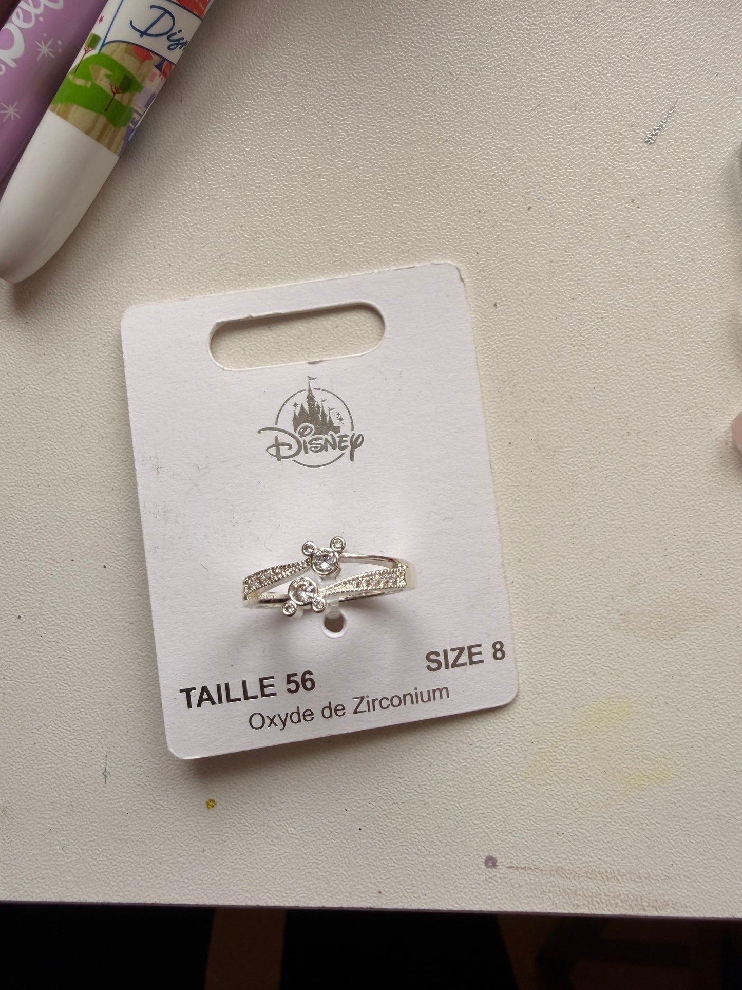 DLP ring size 8