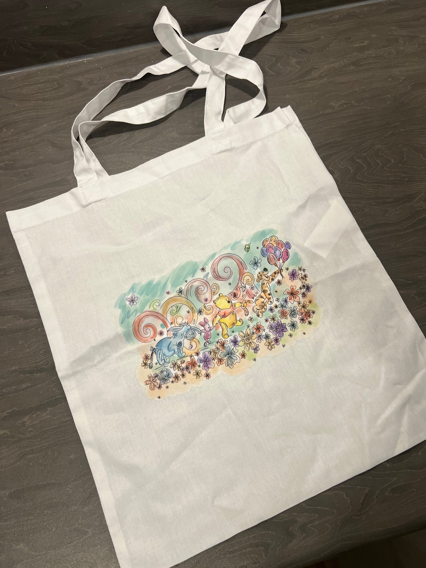 Pooh and friends Tote Bags