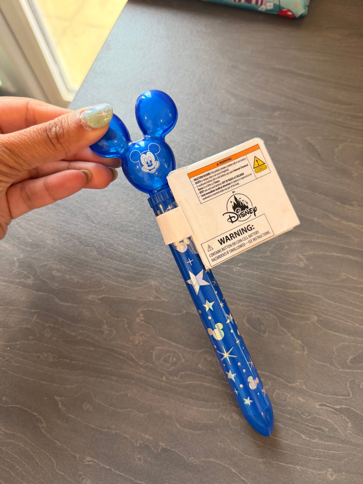 Disneyland Paris Pen Mickey light up balloon