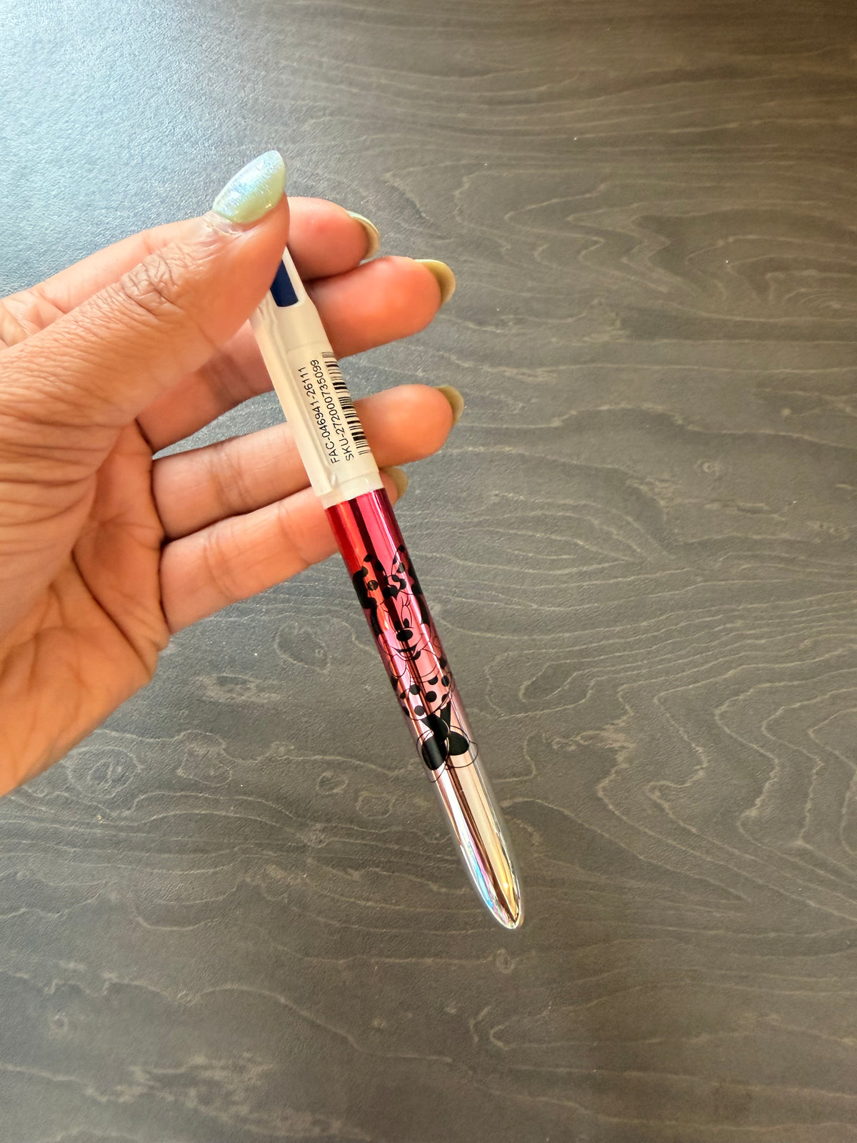 Disneyland Paris bic pen Minnie Mouse