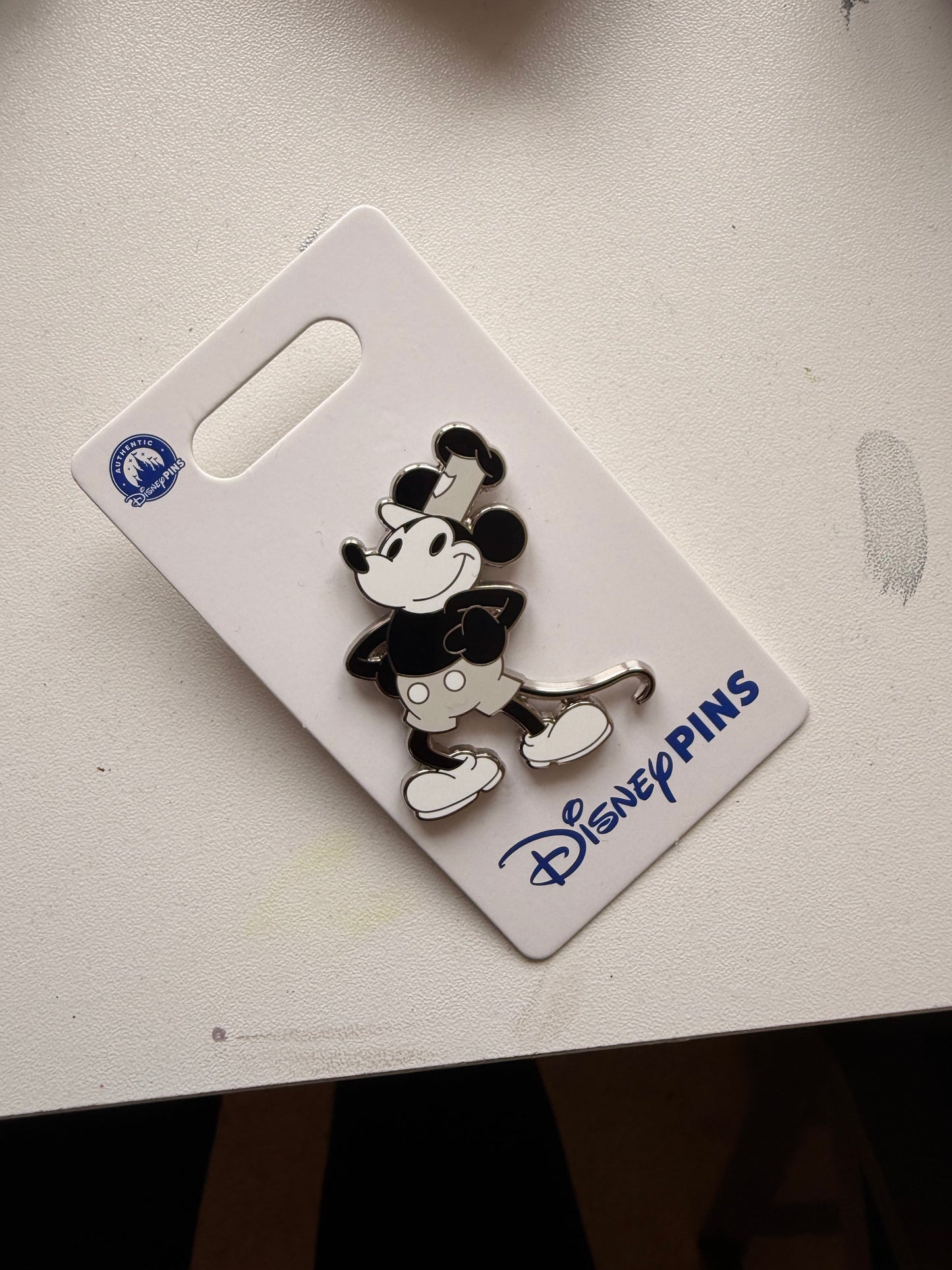 Steamboat Willie pin