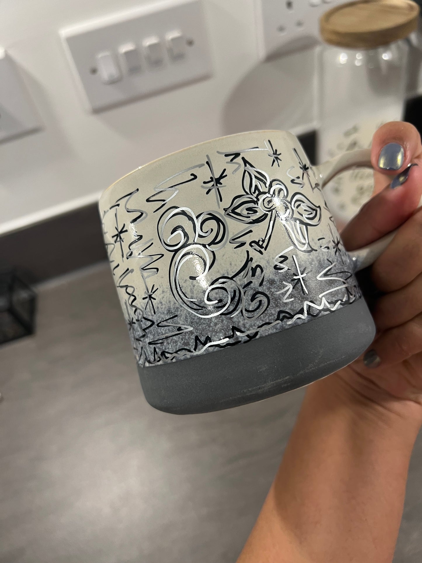Snitch Harry Potter mug