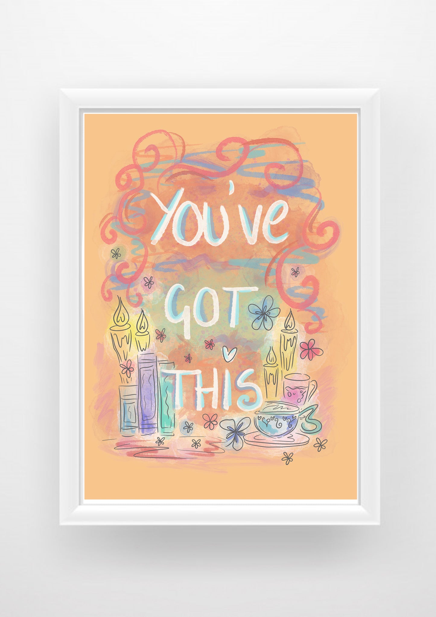 You’ve got this quote Print / Sticker / bookmark