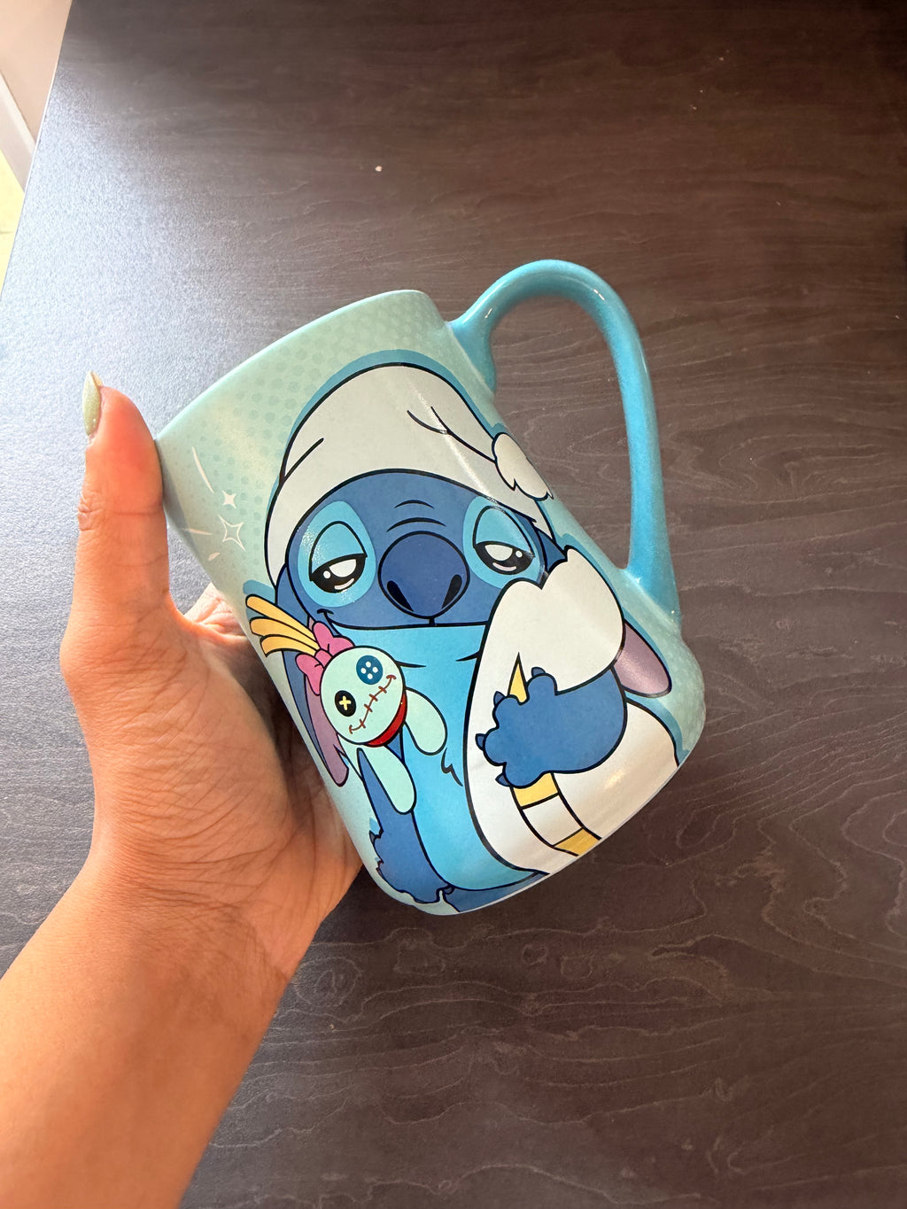 Disneyland Paris stitch mug