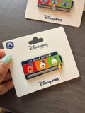Disneyland Paris Pin Donald emotion