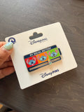 Disneyland Paris Pin stitch battery