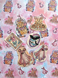 Halloween ghost and pumpkin stickers PICK YOUR STICKER