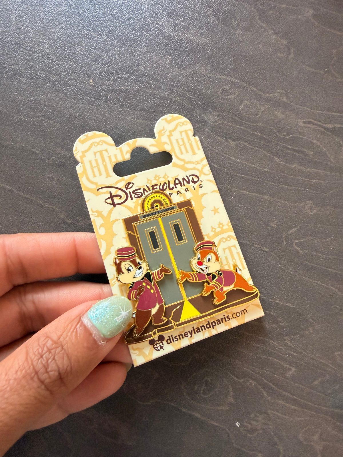 Disneyland Paris Pin Stitch phantom manor