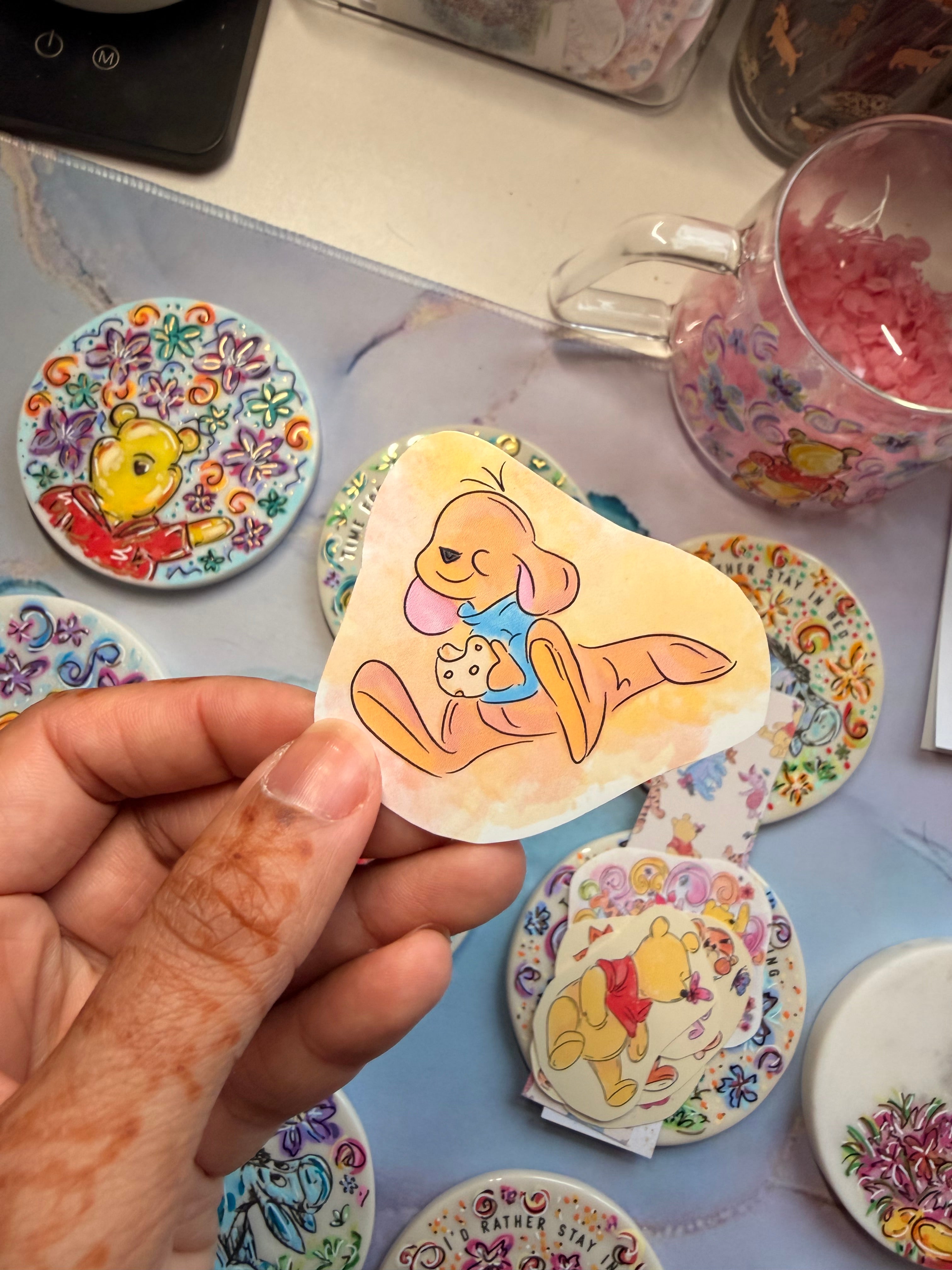 Winnie the Pooh ROO sticker