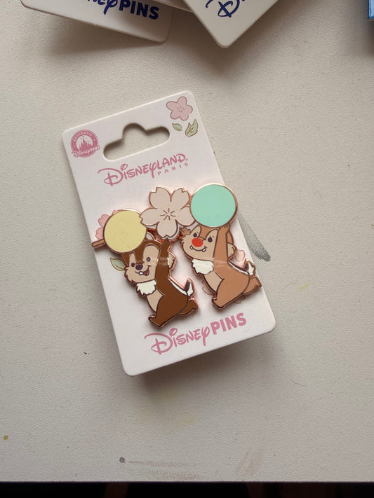 Chip and dale Sakura pin