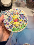 Winnie the Pooh ceramic coaster