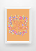 You can do anything Print / Sticker / bookmark