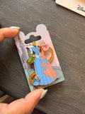 Disneyland Paris X3 fairies sleeping beauty dress pin