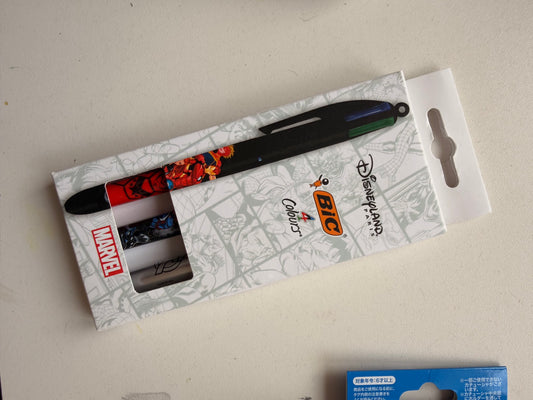 Marvel bic pen set dlp