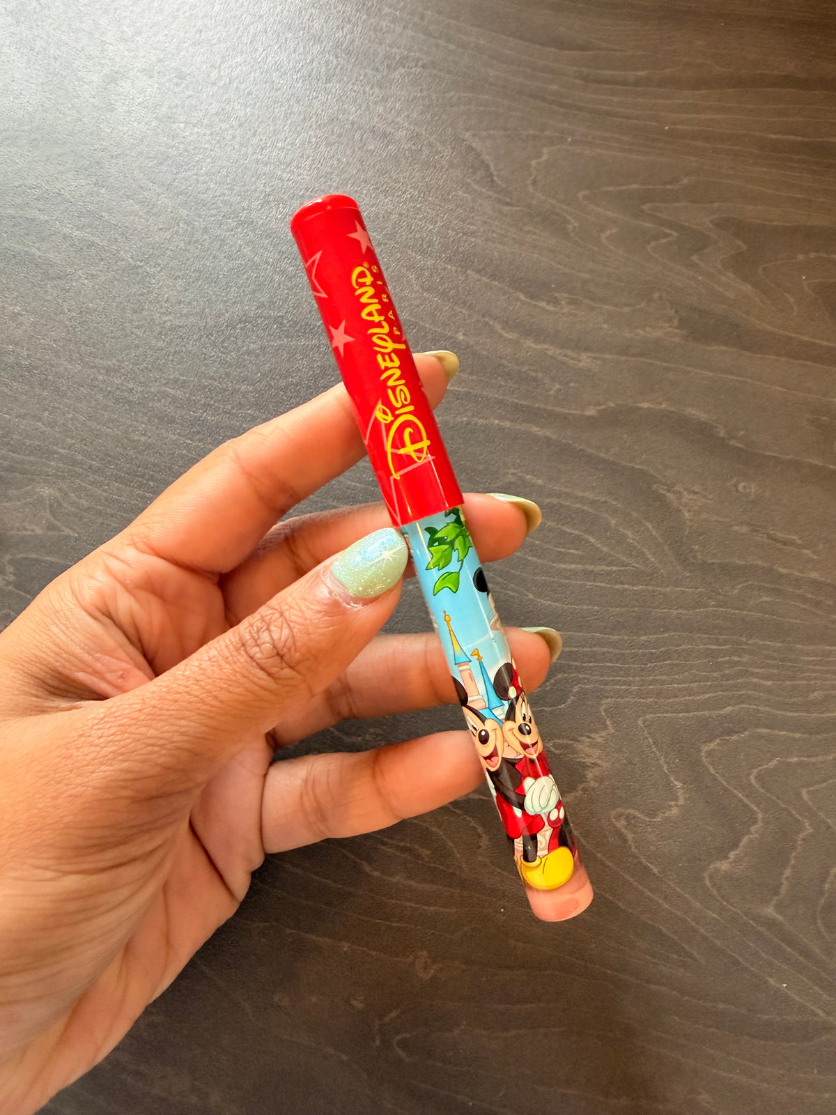 Disneyland Paris Pen Minnie and mickey
