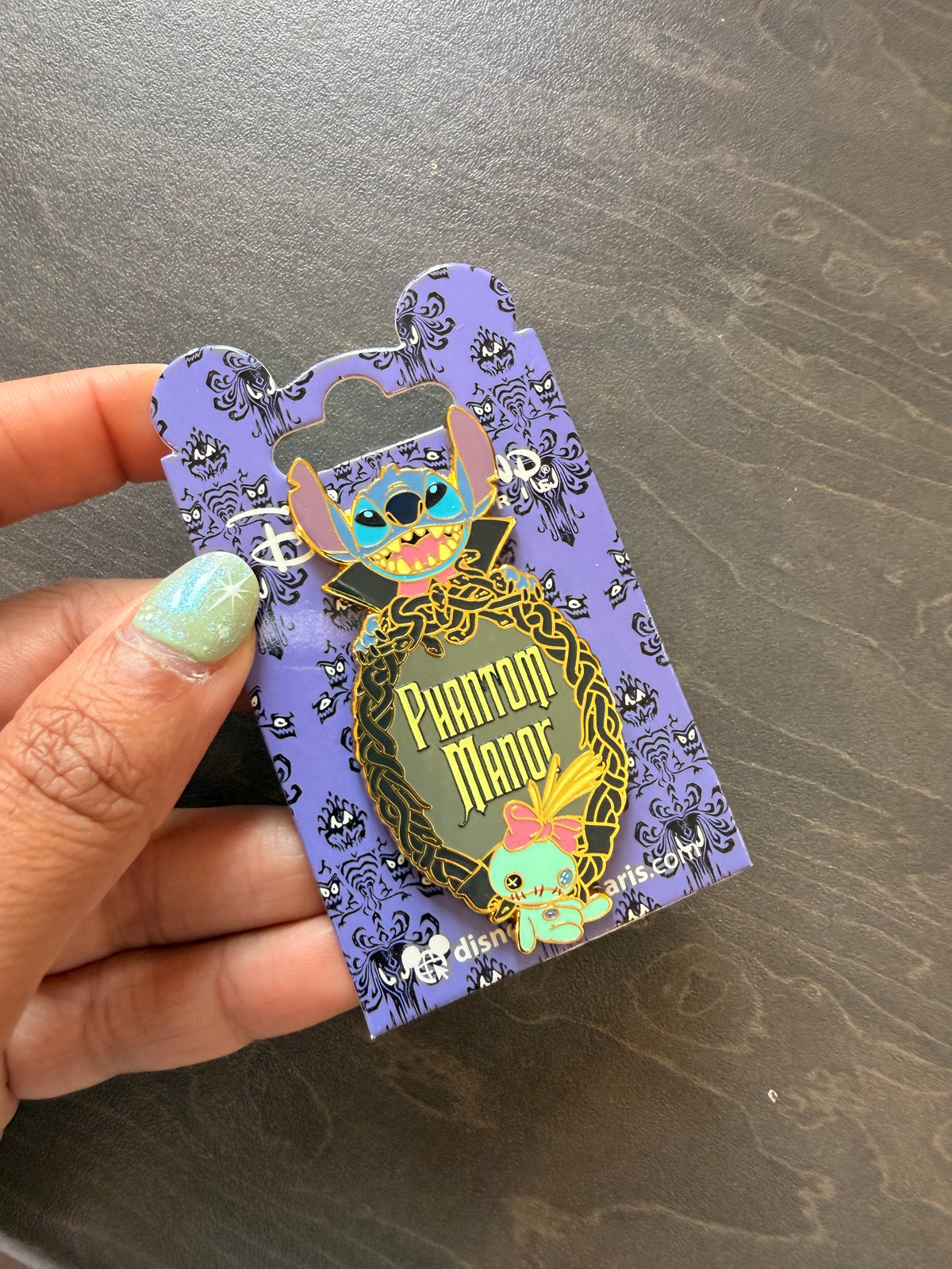 Disneyland Paris Pin Chip and Dale tower of terror