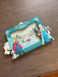 Disneyland Paris frame magnetic frozen