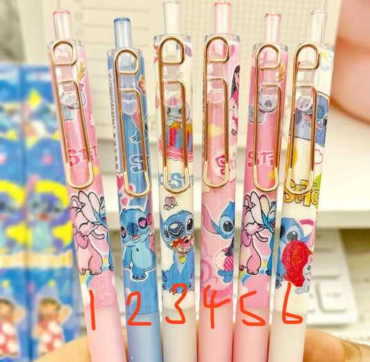 Stitch cute Pens - Choose your design