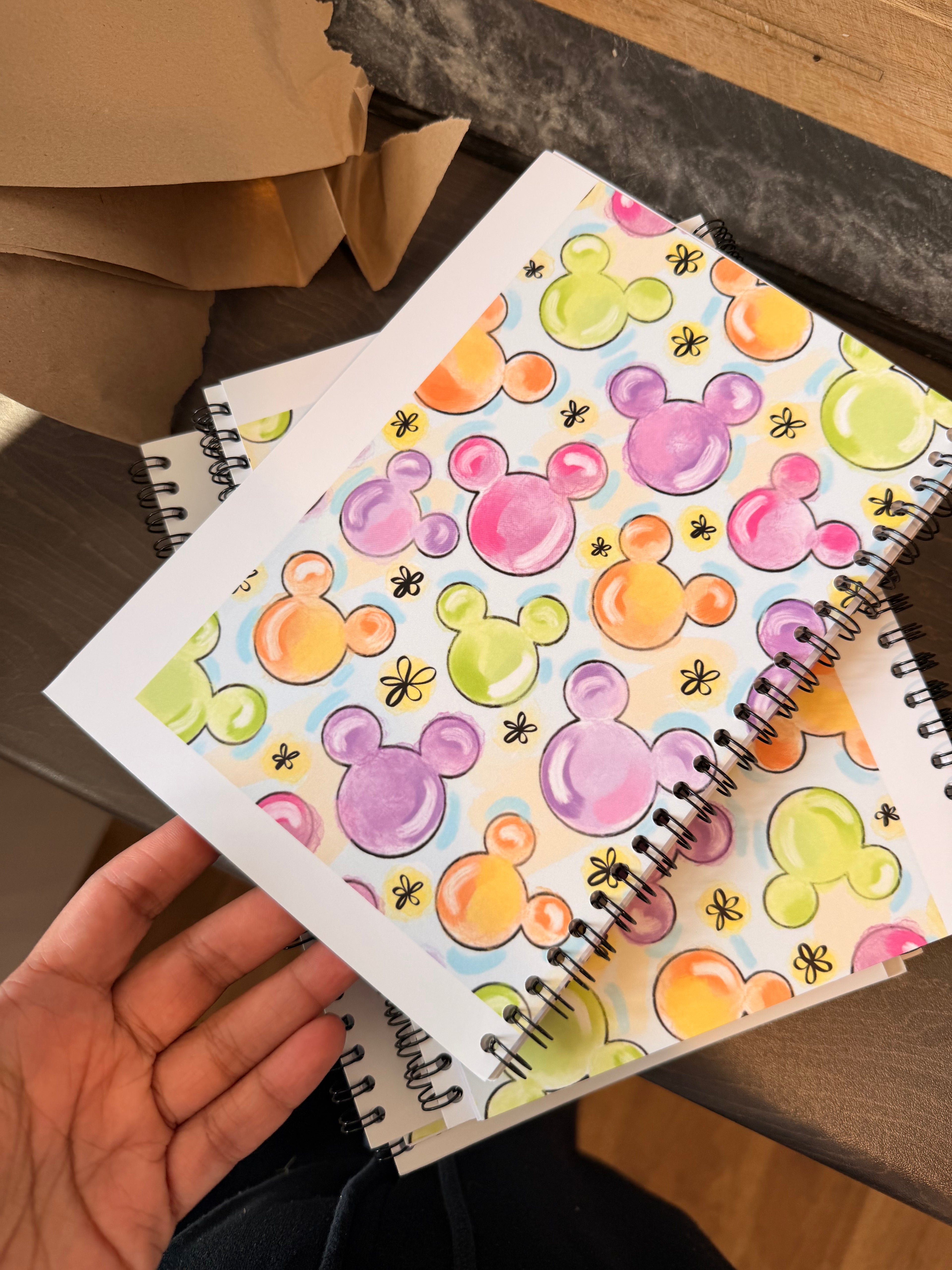 OOPSIE Mickey Mouse notebook A5