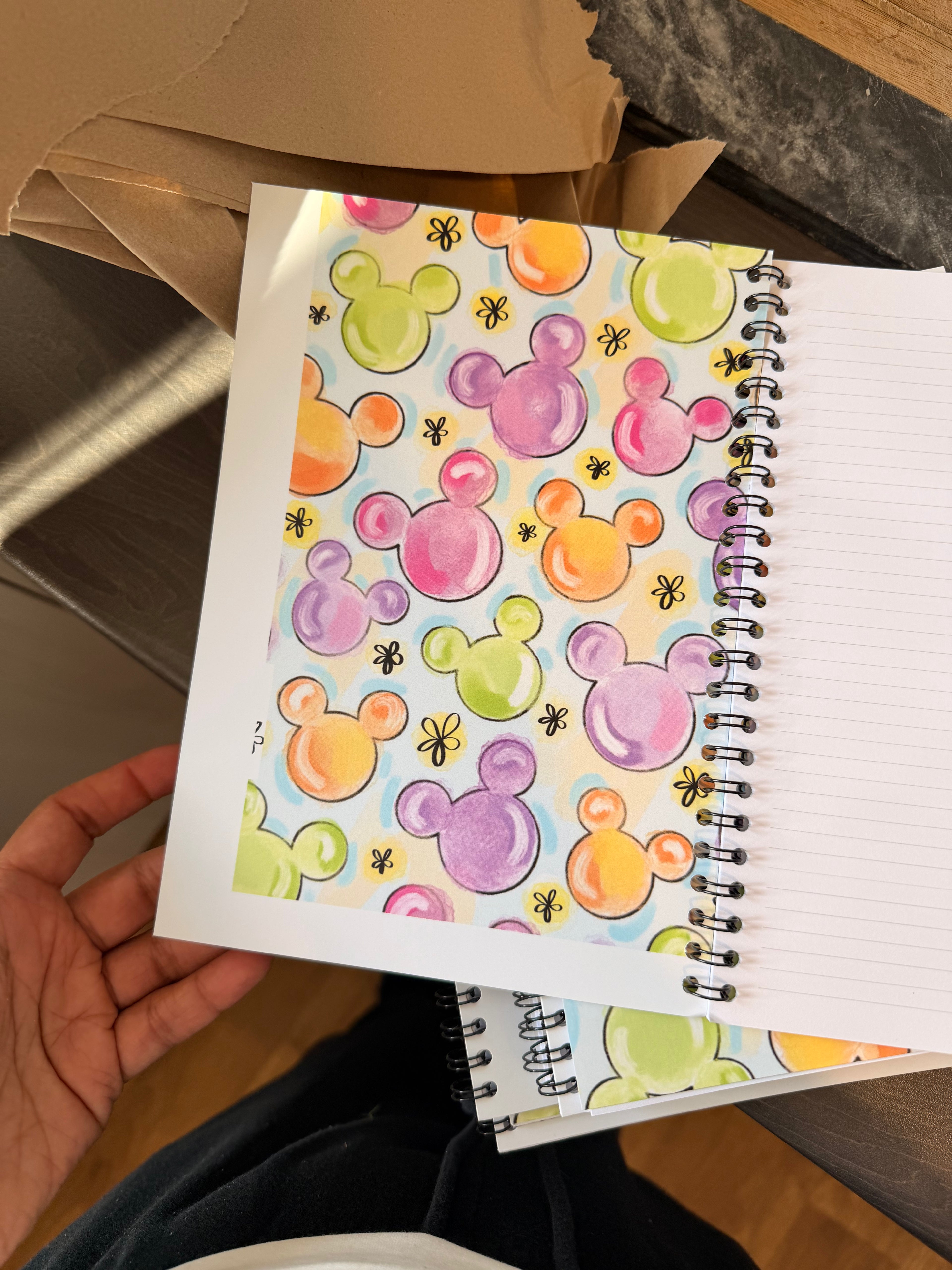 OOPSIE Mickey Mouse notebook A5