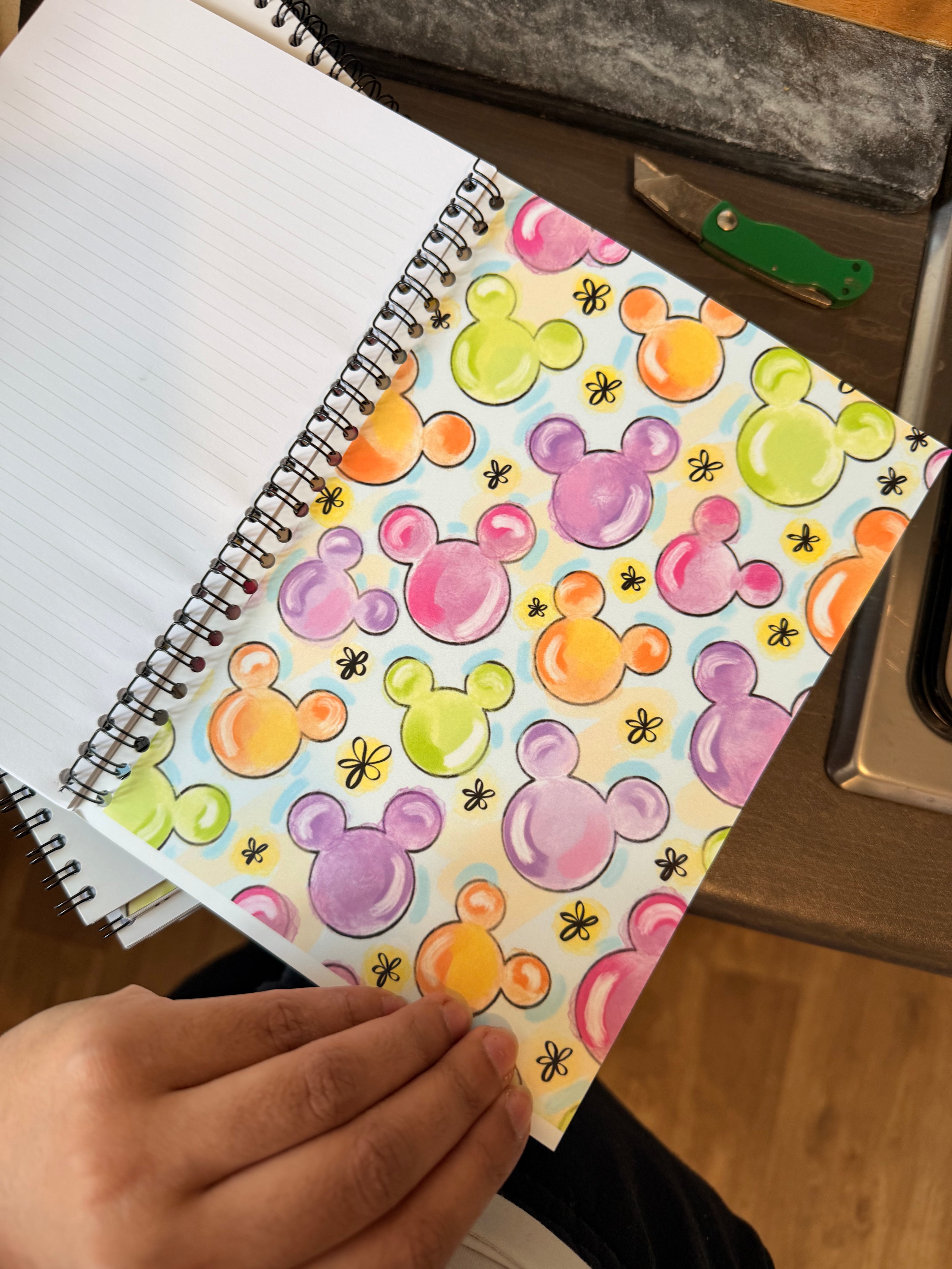 OOPSIE Mickey Mouse notebook A5