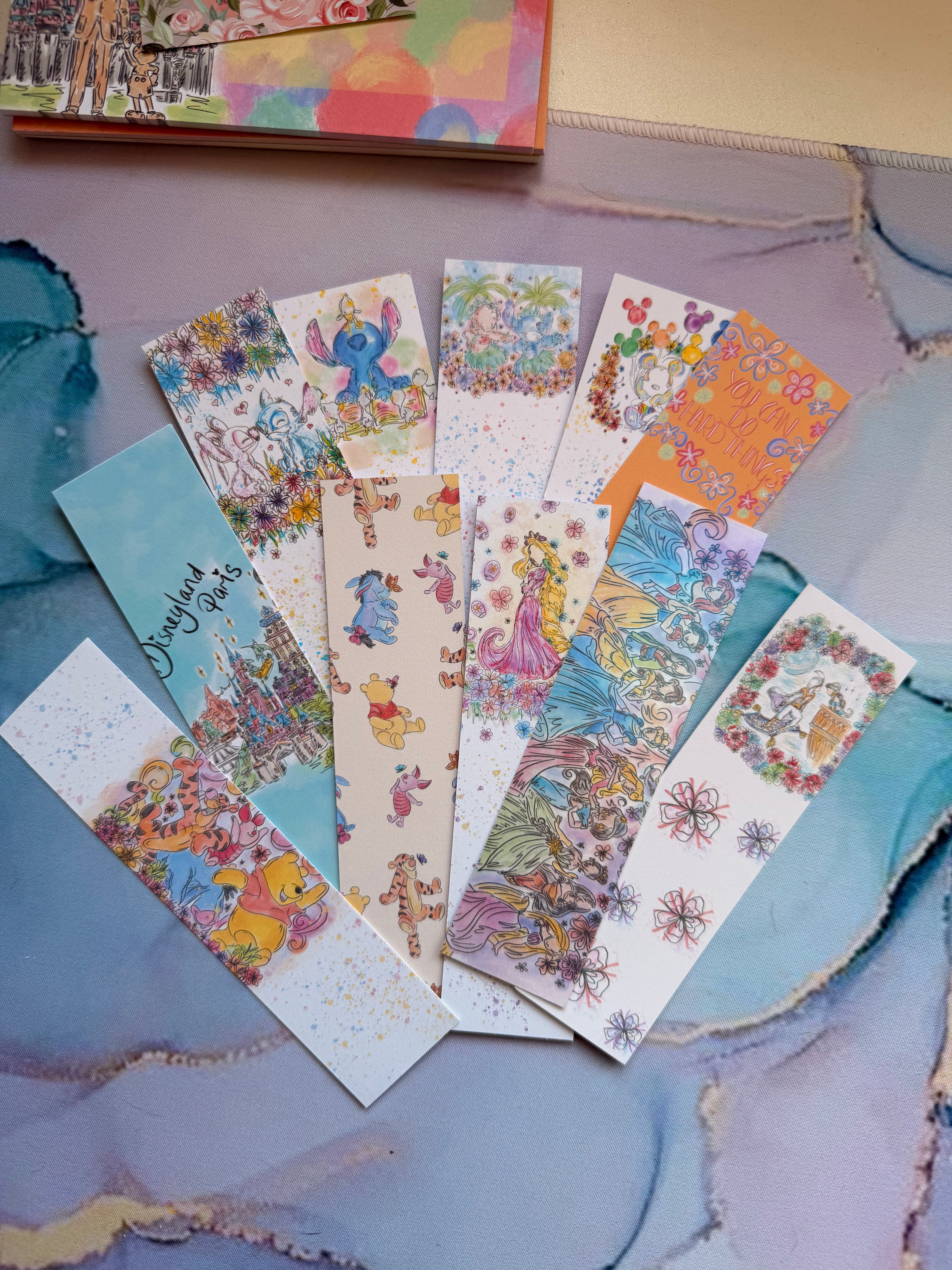 10 Bookmarks for £5 bundle!