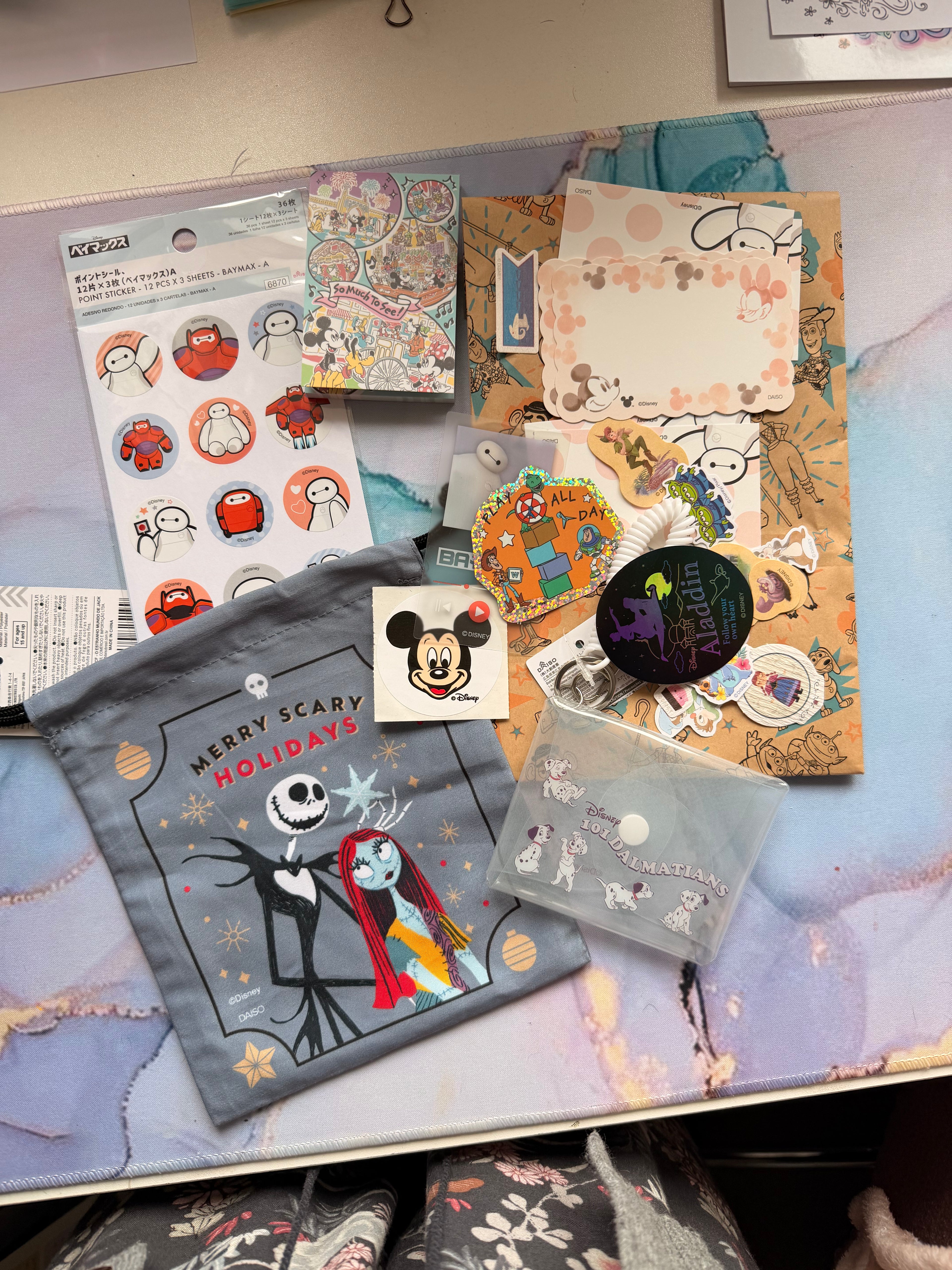 Tokyo Disney bundle - Toy Story bag