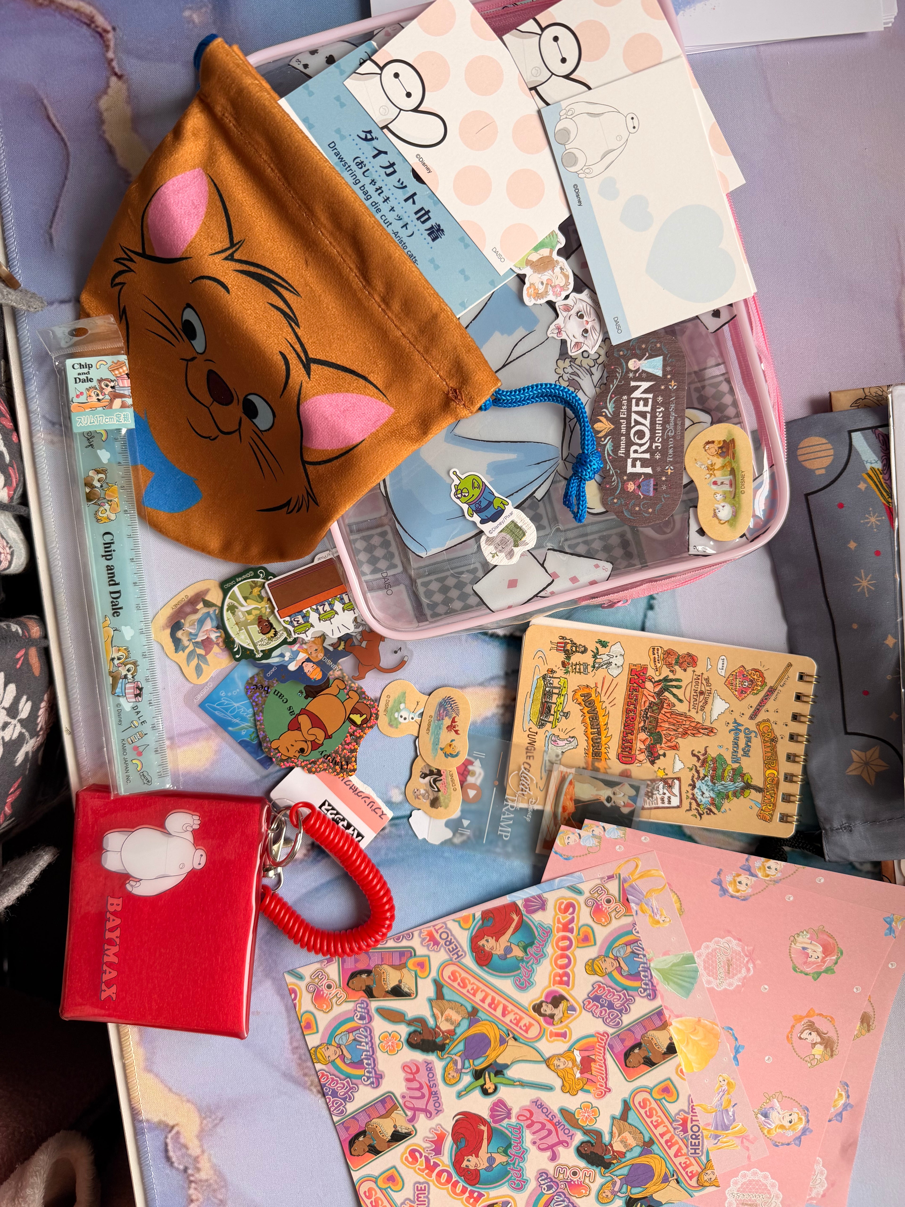Tokyo Disney bundle - Alice bag