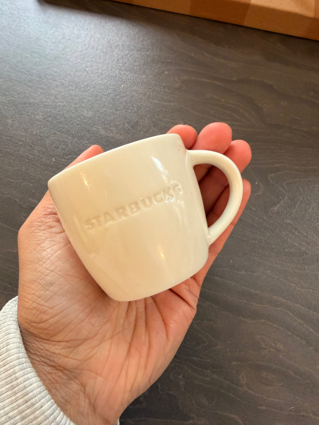 Starbucks espresso cup castle design