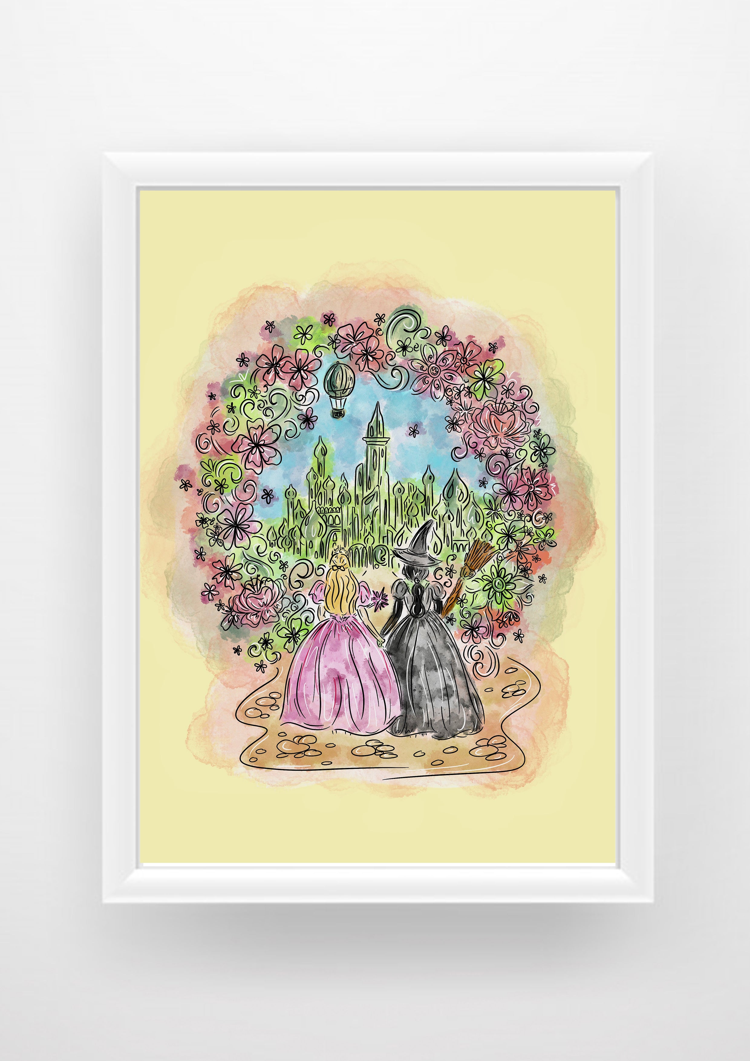 Wicked Print / Sticker / bookmark